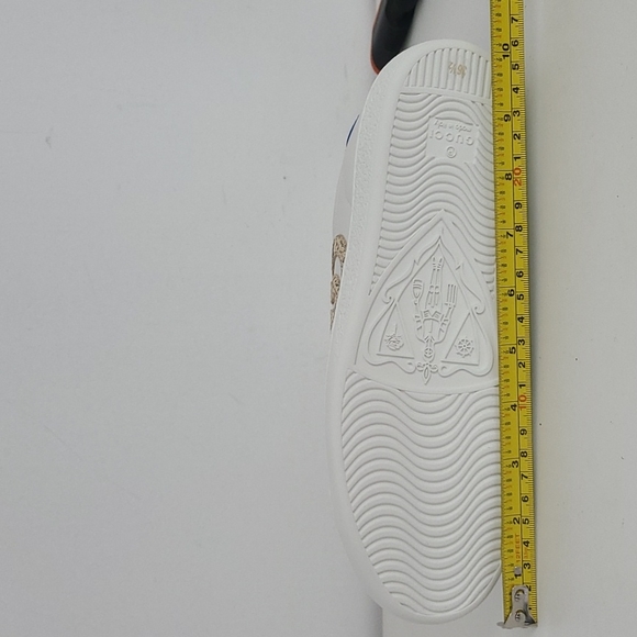 GUCCI Low-Top Sneakers ACE calfskin python leather - Picture 9 of 10